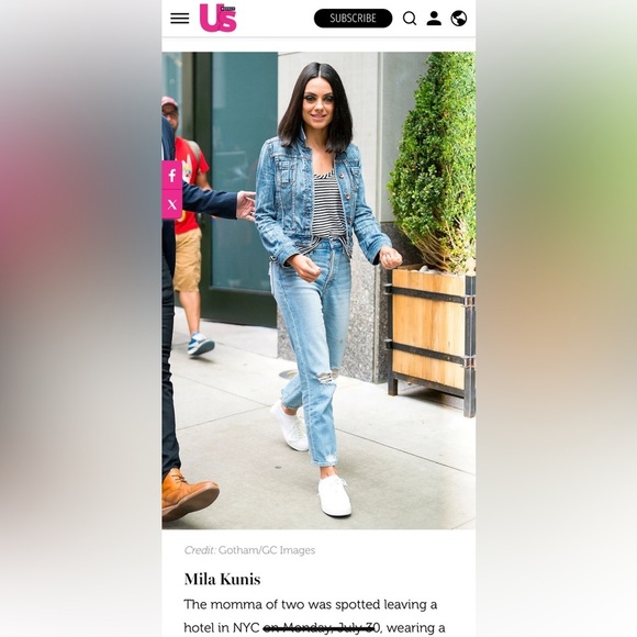 MOTHER The Tomcat Distressed Straight Leg Jeans size 29 - Picture 2 of 12